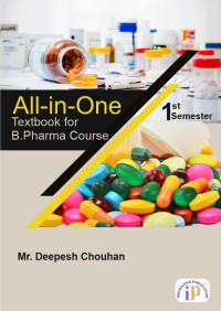 Image of All-in-One Textbook for B.Pharma Course- For 1st Semester