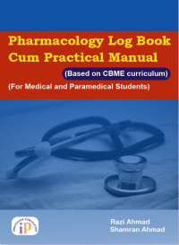 Image of Pharmacology Log Book-cum-Practical Manual