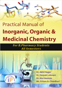 Image of Practical Manual of Inorganic, Organic and Medicinal Chemistry